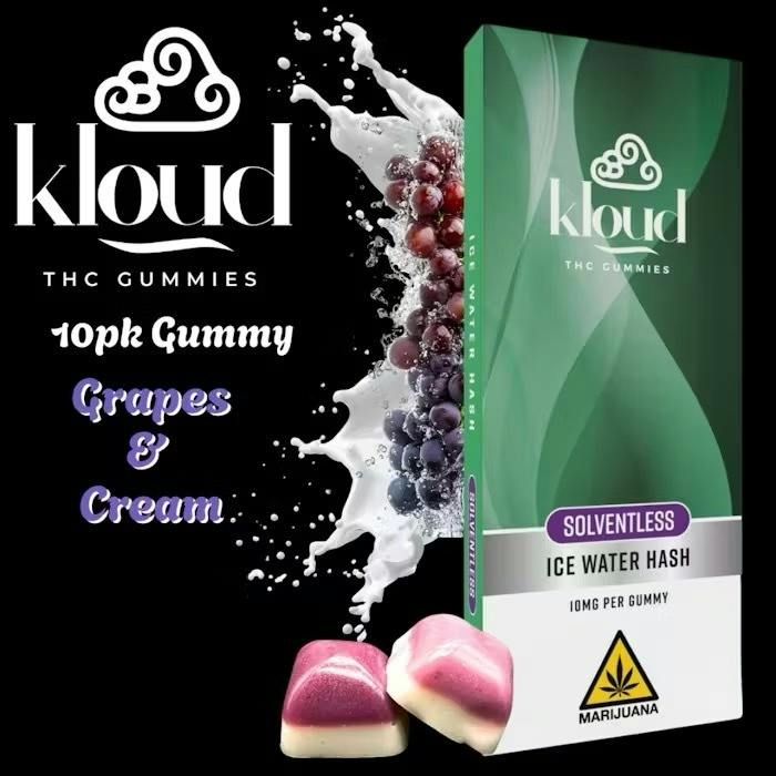 Grapes & Cream - Solventless Gummies