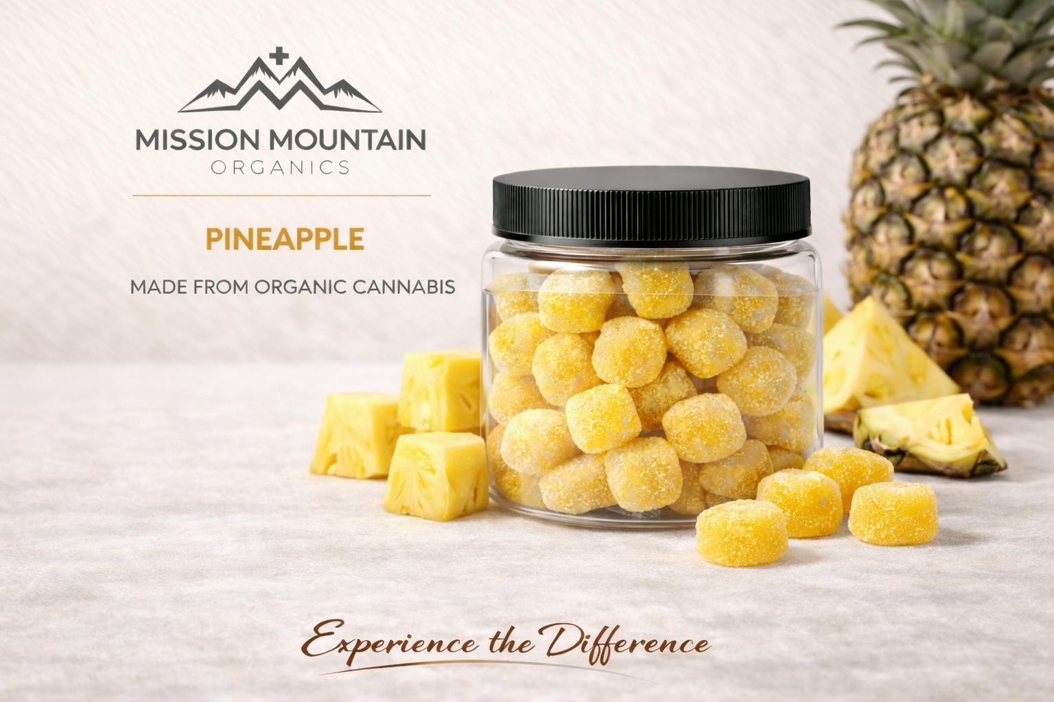 Pineapple | Gummies | 10pk | 10mg/ea