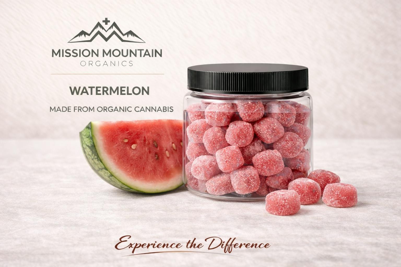 Watermelon | Gummies | 10pk | 10mg/ea