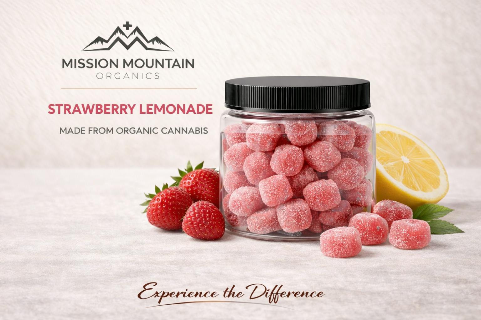 Strawberry Lemonade | Gummies | 10pk | 10mg/ea