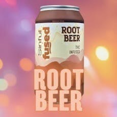 Root Beer Seltzer 30mg at Mission Mountain Organics - Whitefish Dispensary
