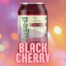Black Cherry Seltzer 30mg at Mission Mountain Organics - Whitefish Dispensary