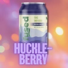 Huckleberry Seltzer 30mg at Mission Mountain Organics - Whitefish Dispensary