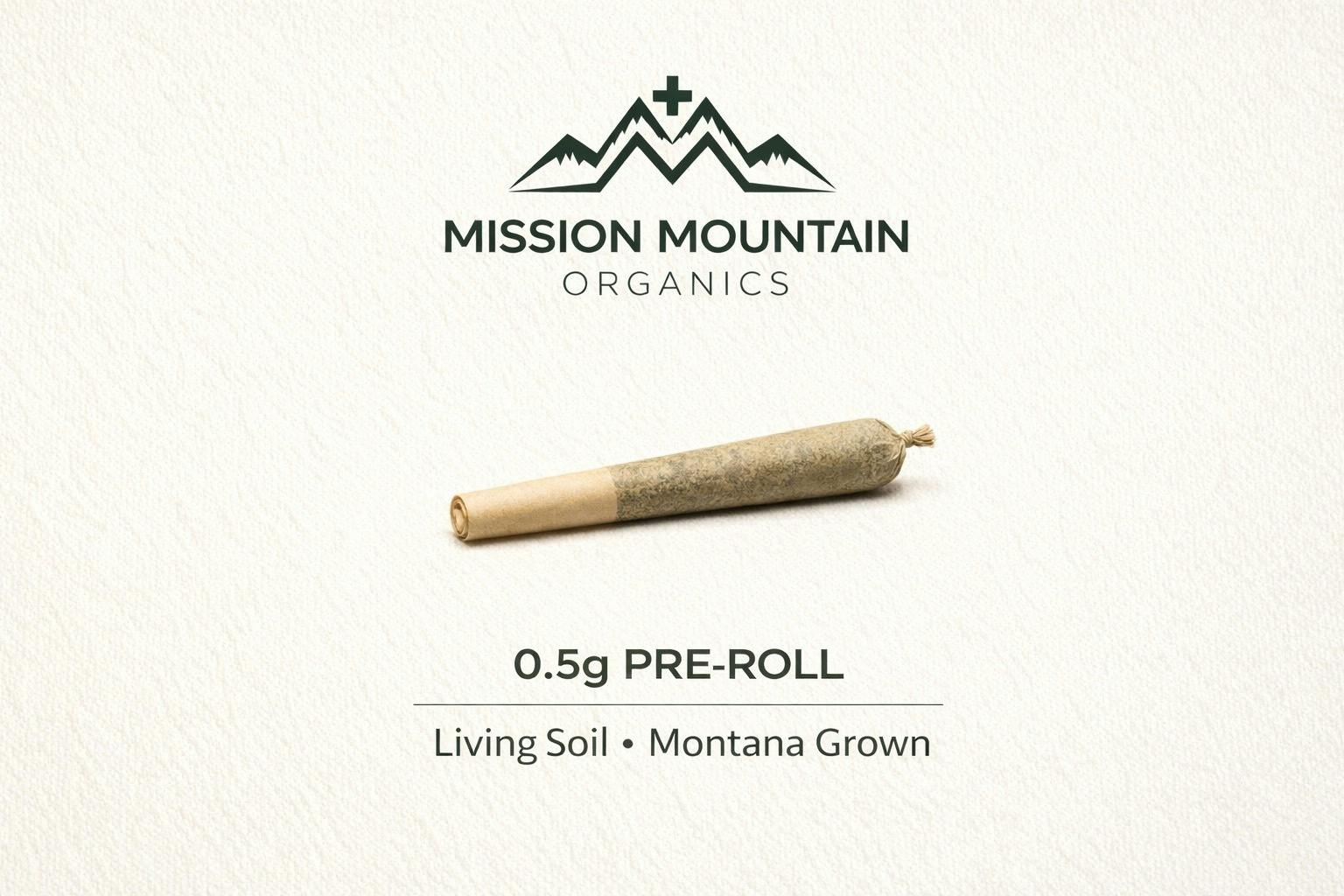 Mountain Hippie at Mission Mountain Organics Dispensary