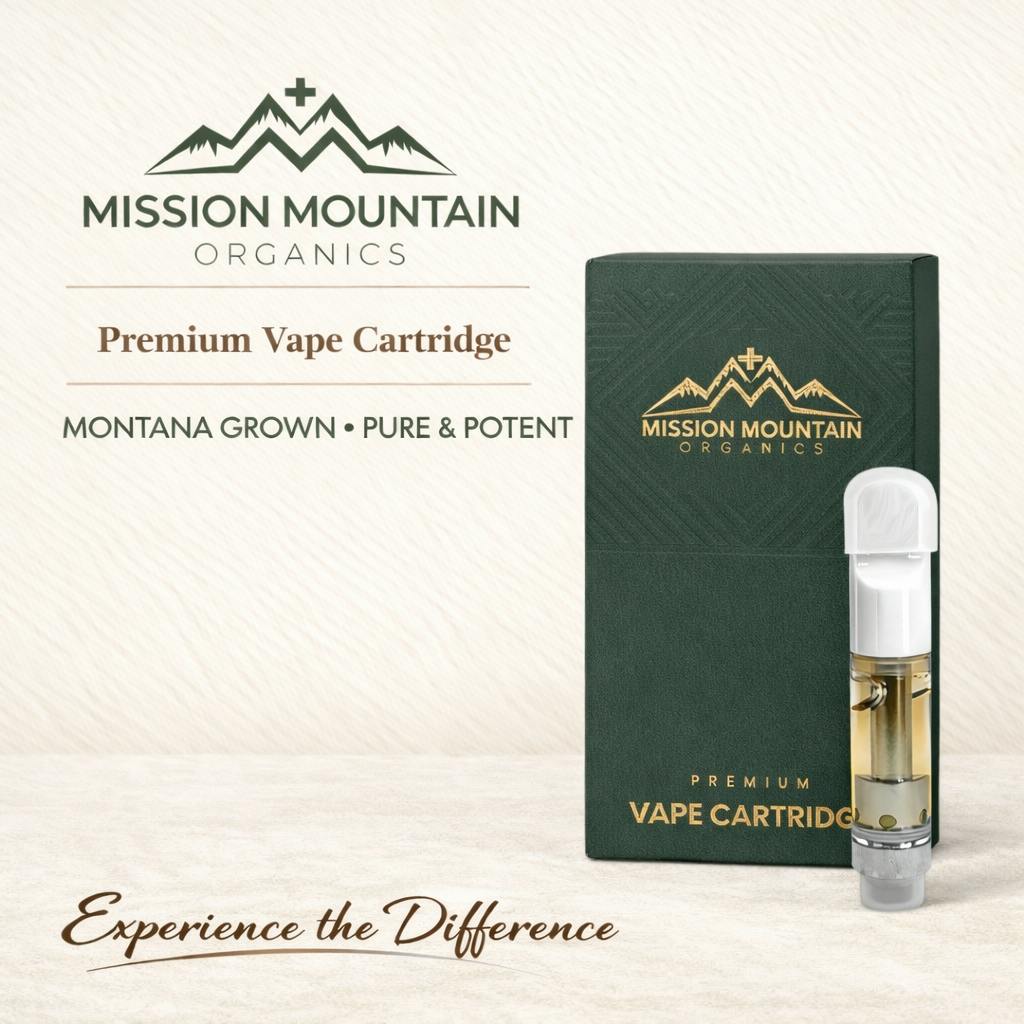 Passionfruit | Cartridge | 0.5g at Mission Mountain Organics Dispensary