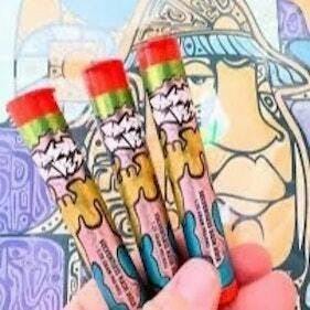 Psychedelic Melt - Live Rosin Infused - 1.25g