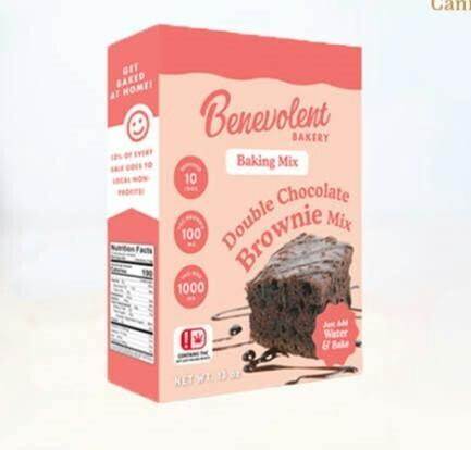 Double Chocolate Brownie Mix - 100mg