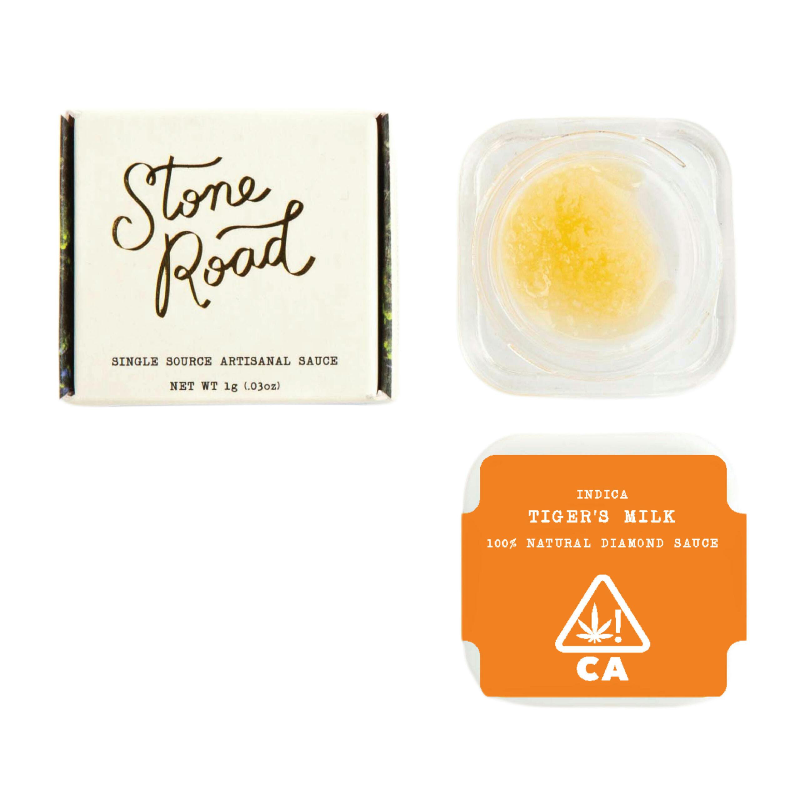 Stone Road • Tiger's Milk Diamond Sauce | INDICA