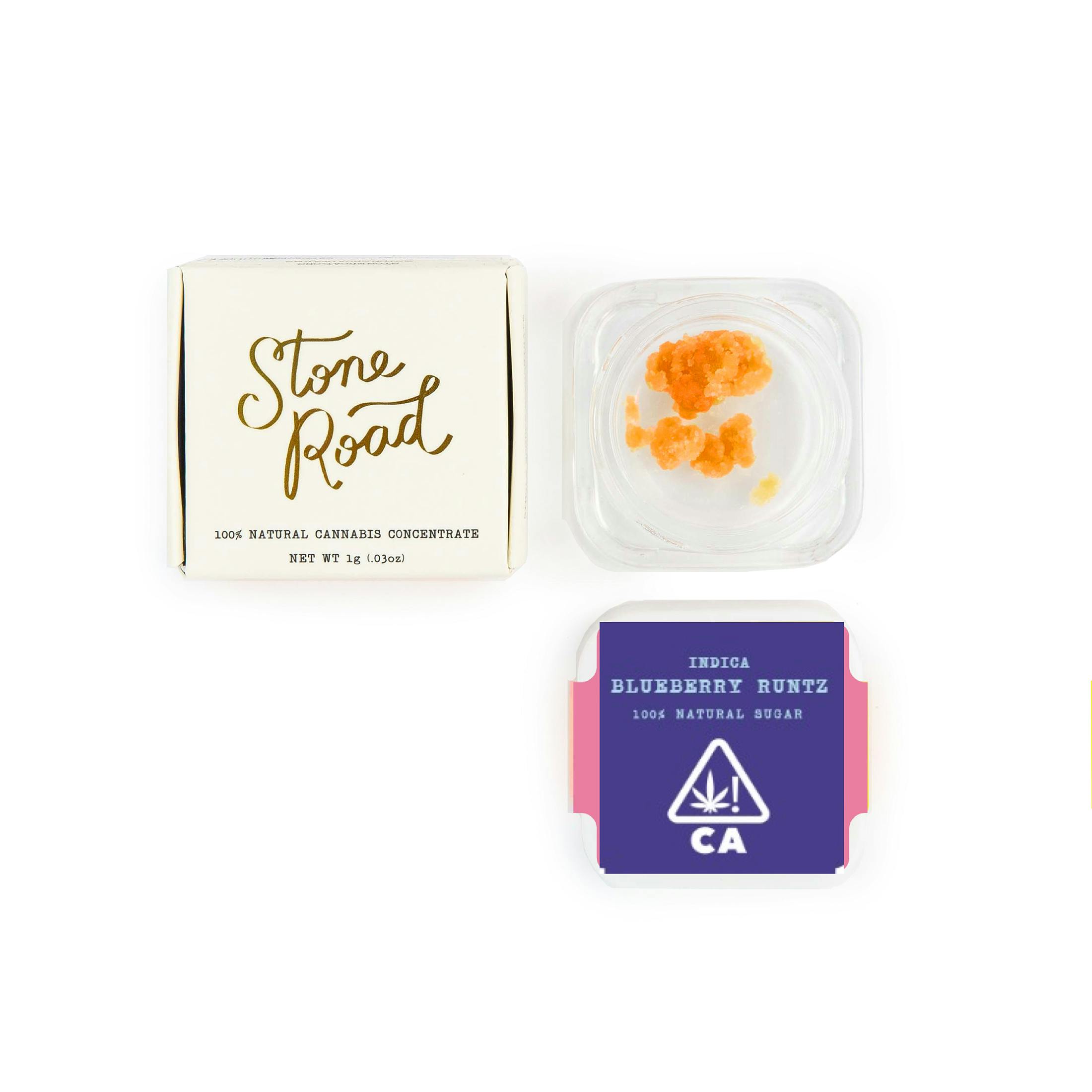 Stone Road • Blueberry Runtz Sugar | INDICA