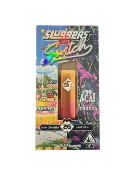 2G Sluggers Switch Disposable - Lemonade x Pink Acai