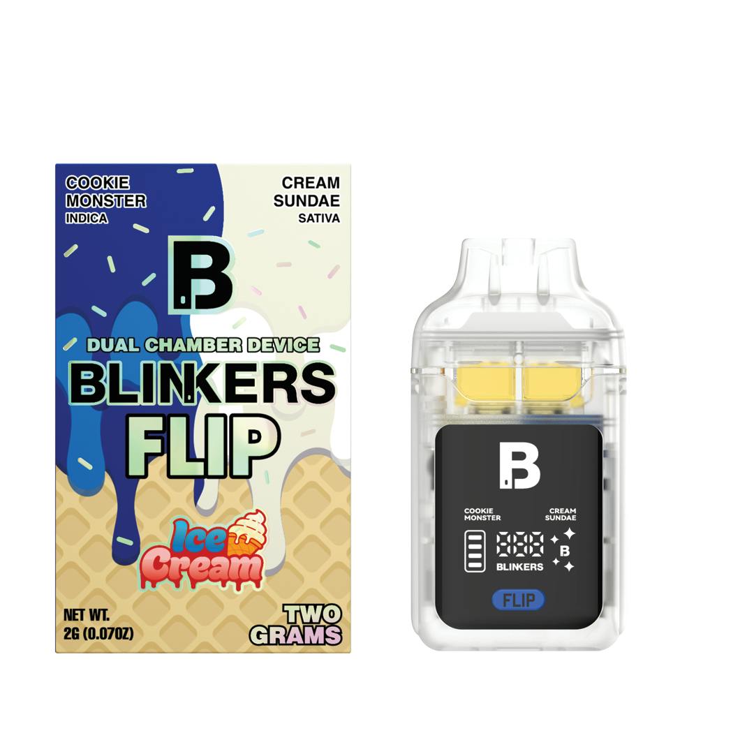 2G • Blinkers | Cookie Monster x Cream Sundae