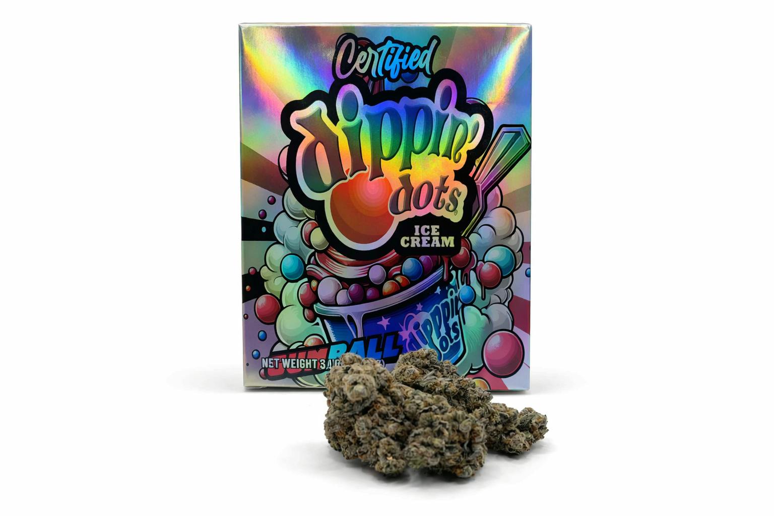 3.5G • Dippin' Dots | INDICA | SMALLS