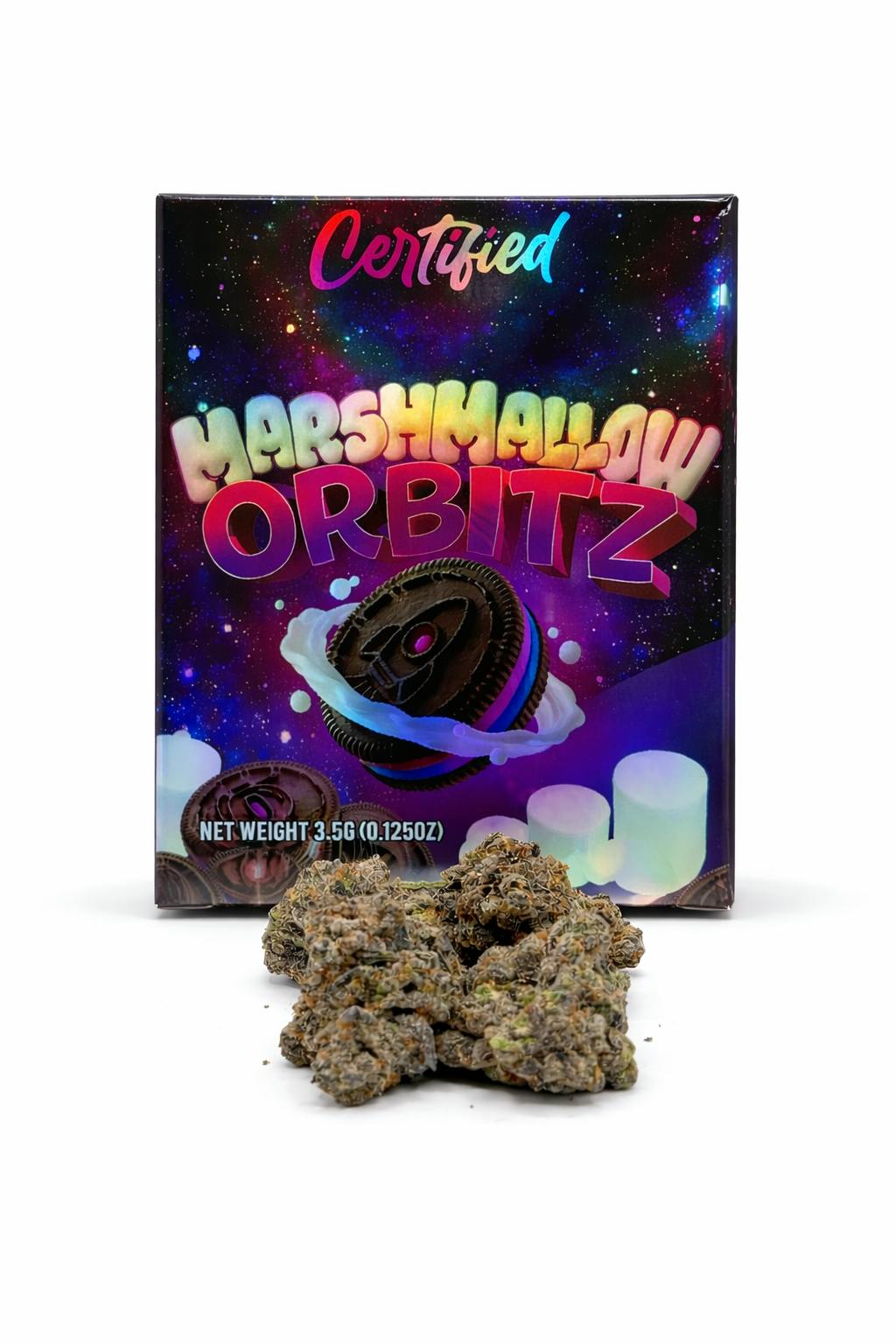 3.5G • Oreoz Marshmallow Orbitz | INDICA | SMALLS