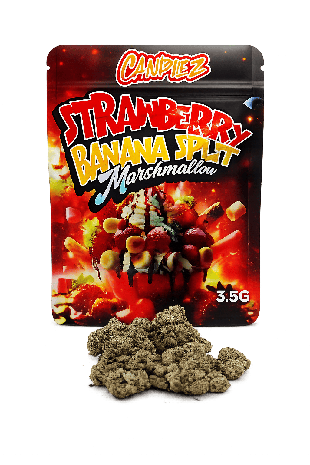 3.5G • Strawberry Banana Split | HYBRID | SMALLS