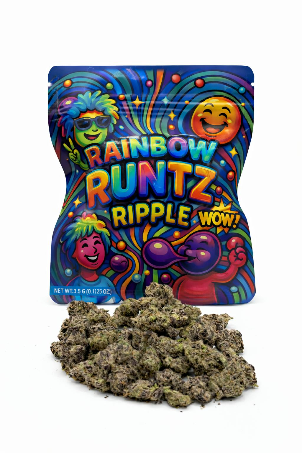 3.5G • Rainbow Ripple Runtz | HYBRID | SMALLS