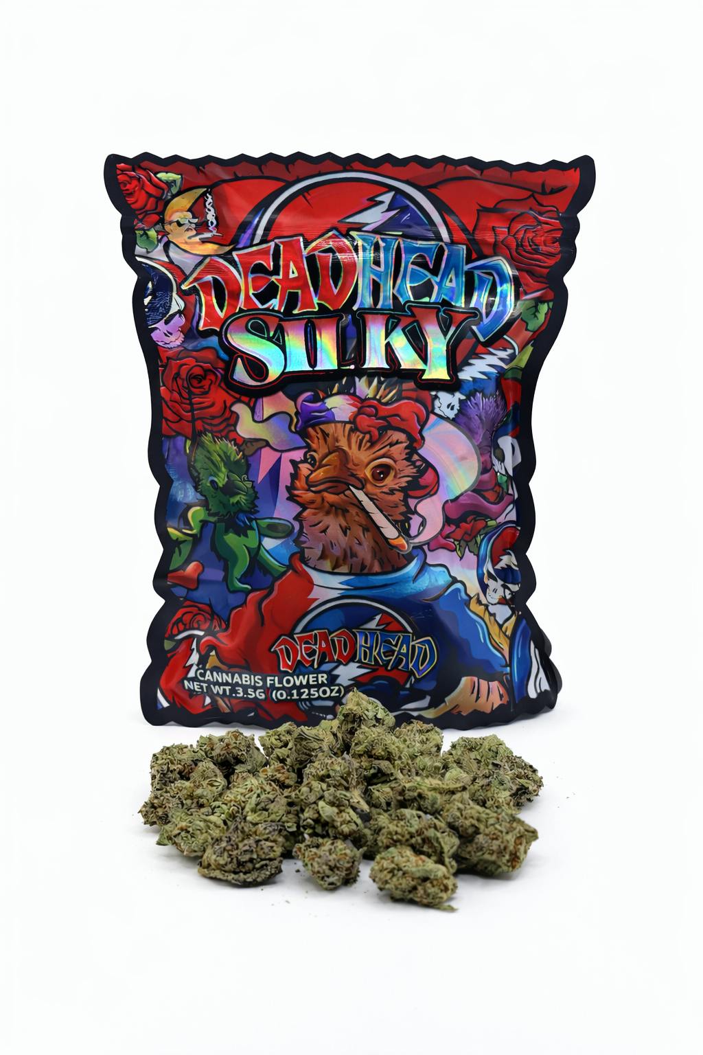 3.5G • Dead Head | INDICA| SMALLS
