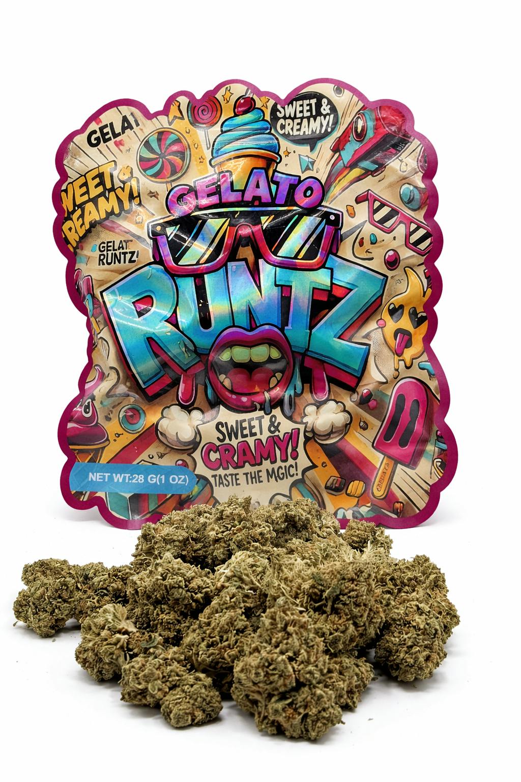 28G • Gelato Runtz | INDICA | SMALLS