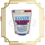 Banned Edible | Cookies & Cream | Popcorn | 200mg