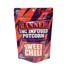 E- 200mg Banned Pot Corn- Sweet Chili