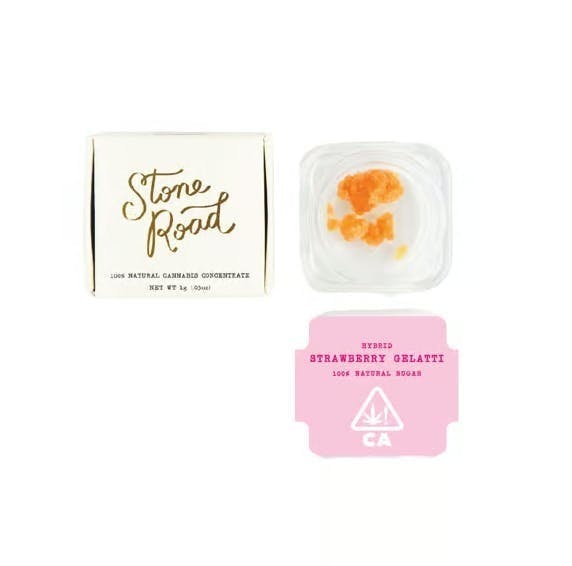 Stone Road • Strawberry Gelatti Sugar | HYBRID