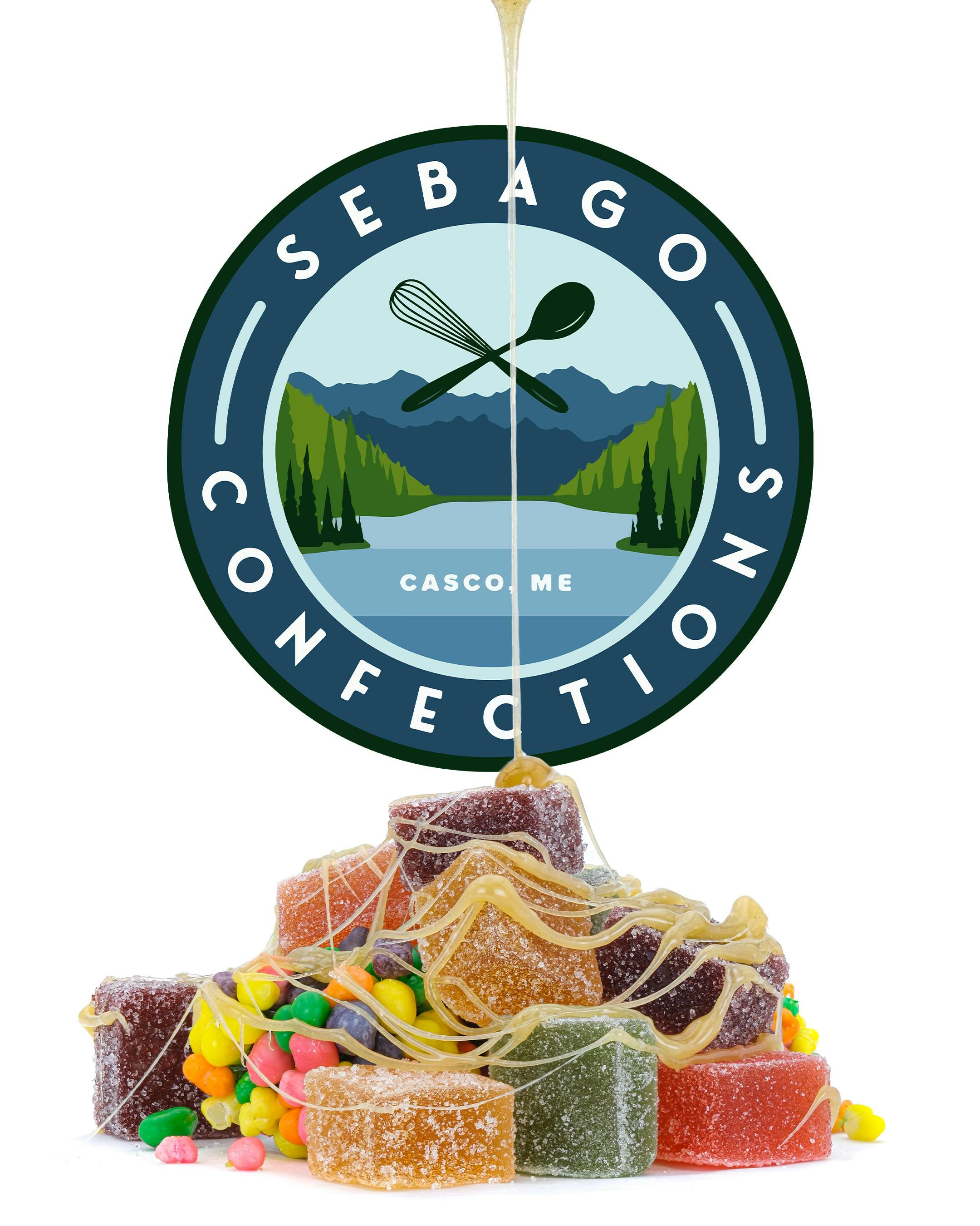 Sebago Confections x Str8chronic Rosin Gummies. 5mg. 50 Pack.