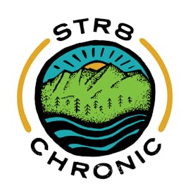 Str8chronic Live Hash Rosin.