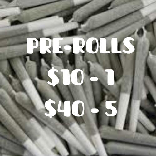 5 Pack Pre-Roll Mix And Match.