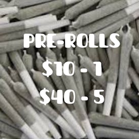 5 Pack Pre-Roll Mix And Match.