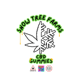 Snow Tree Farms 400mg. CBD Gummies.