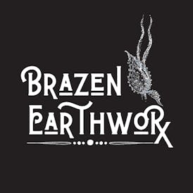 Brazen Earthworx Live Resin Cartridge.