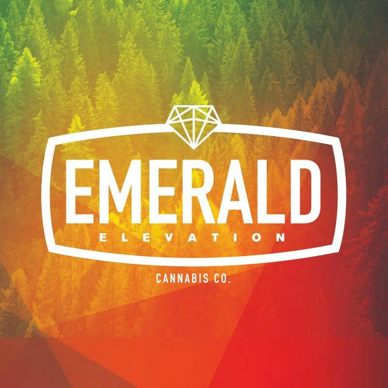 Emerald Elevation 500mg. Chocolate Bar.