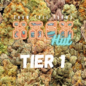 Tier 1 Flower Multiple Strains.