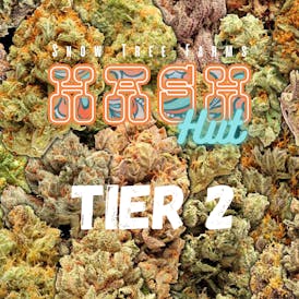 Tier 2 Flower Multiple Strains.