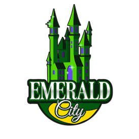 Emerald City Cured Resin.