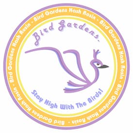 Bird Gardens Live Hash Rosin.
