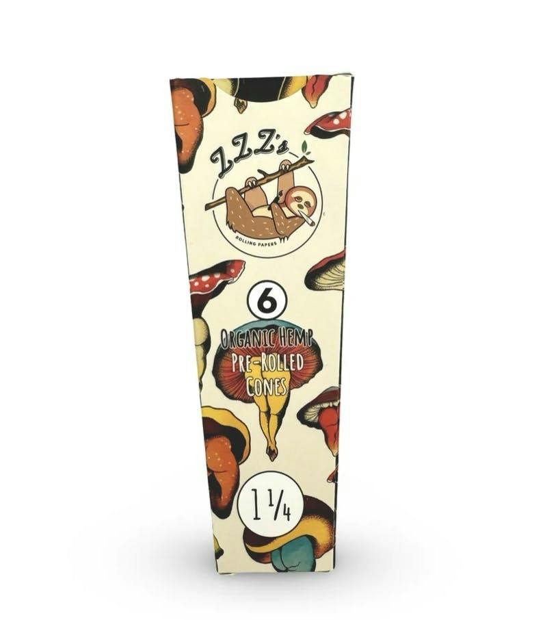 Shroom Booties Hemp Cones 6pk