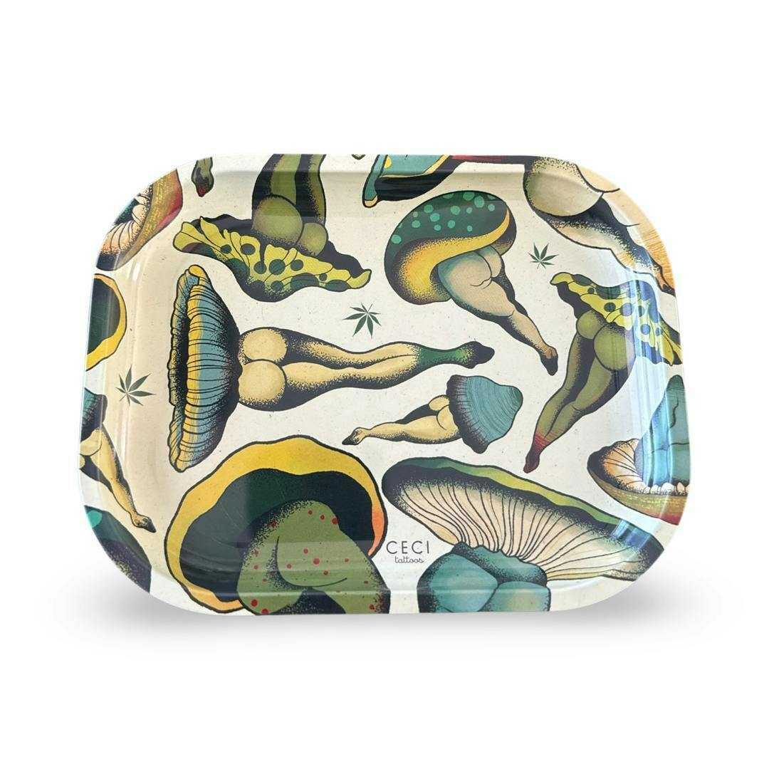 Mush Love Rolling Tray w/ Magnetic Lid 5x7