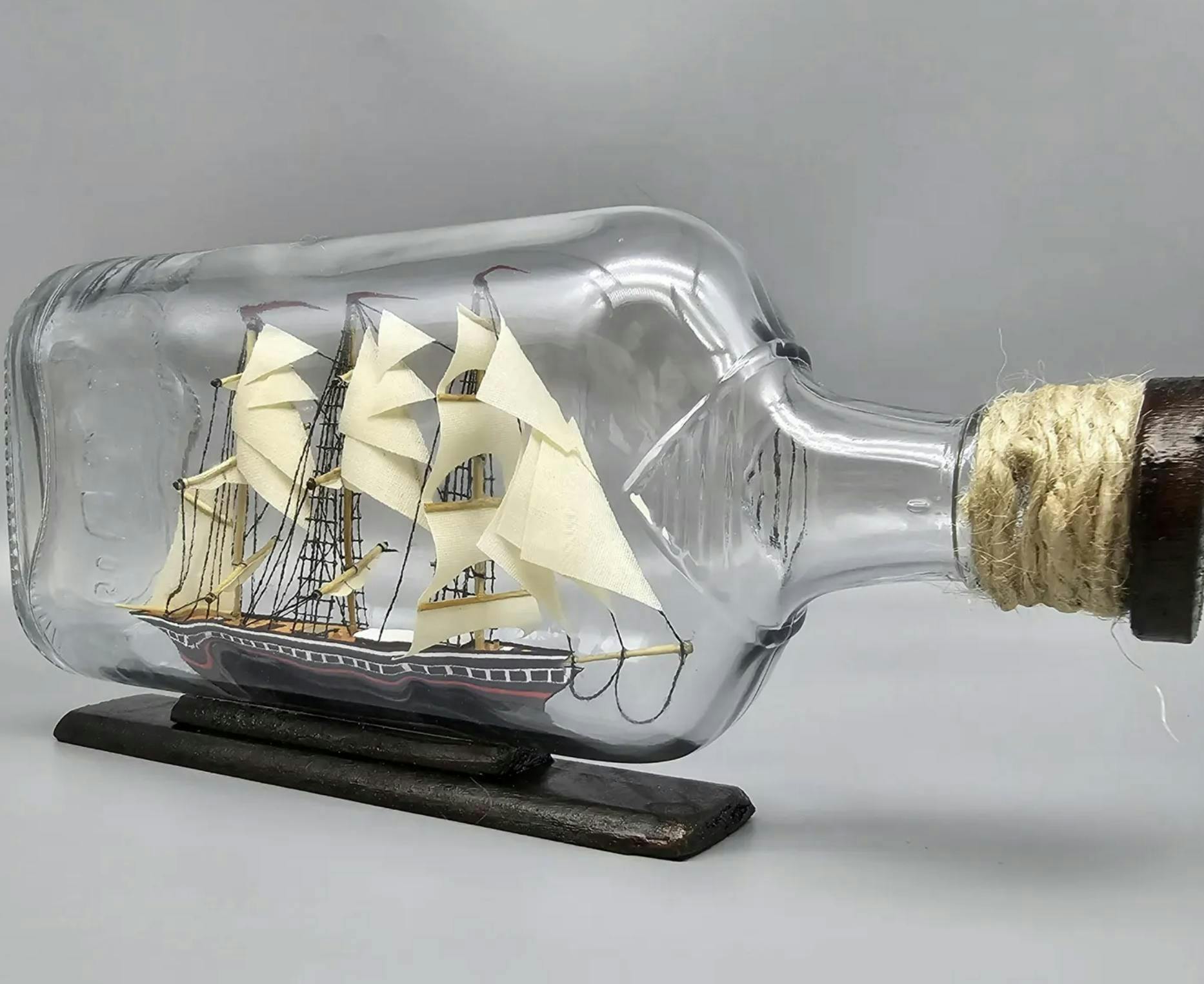 Ship In A Bottle