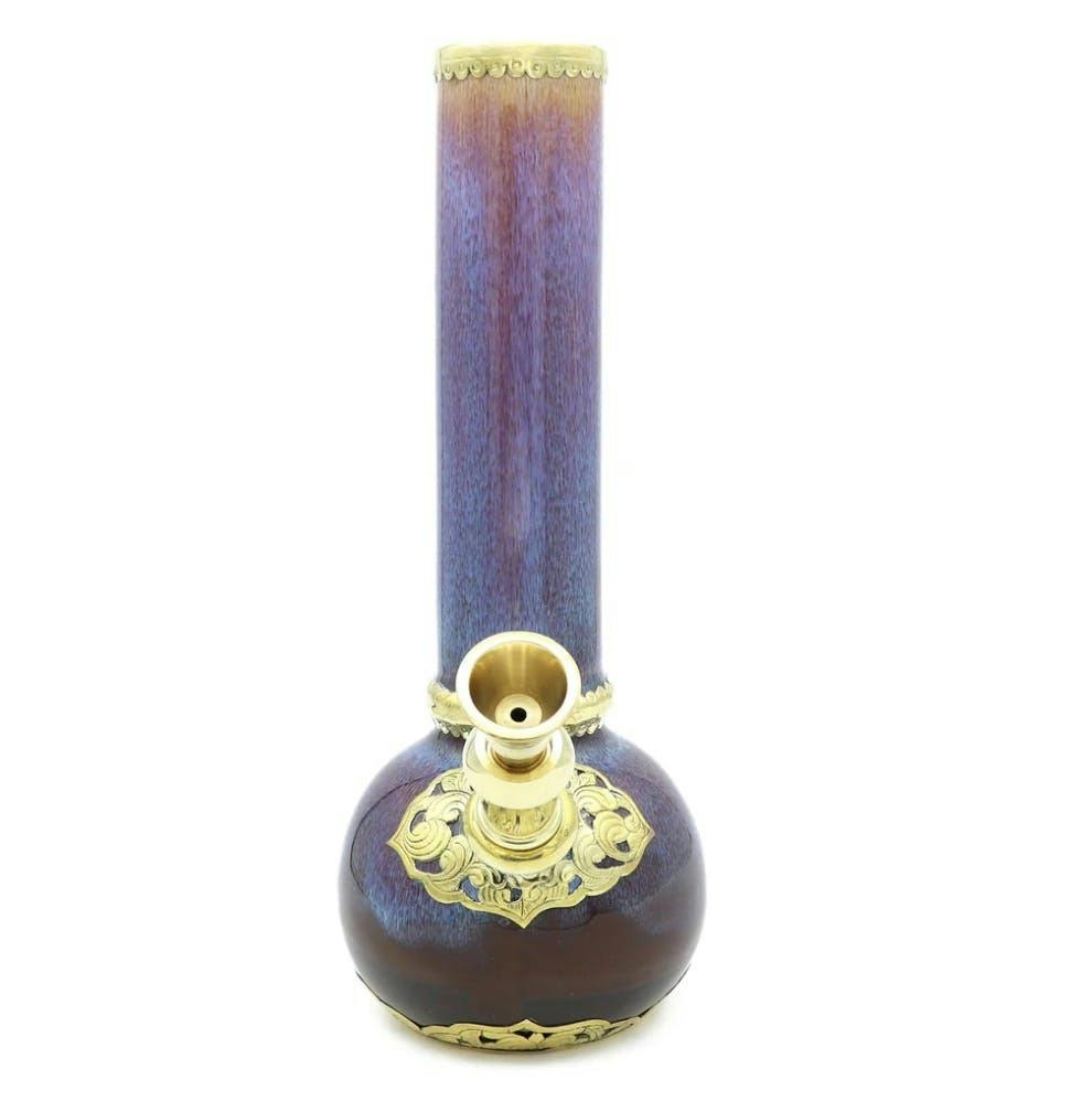 Minh Le Amethyst Bong