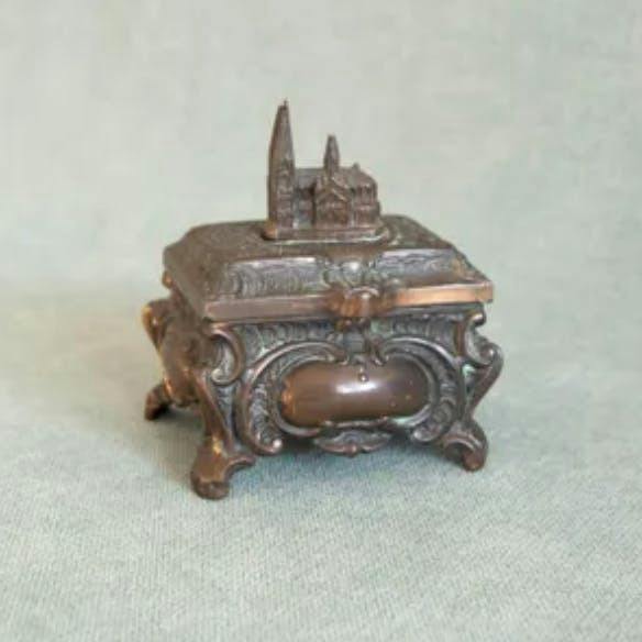Vintage Small Witchy Storage Box