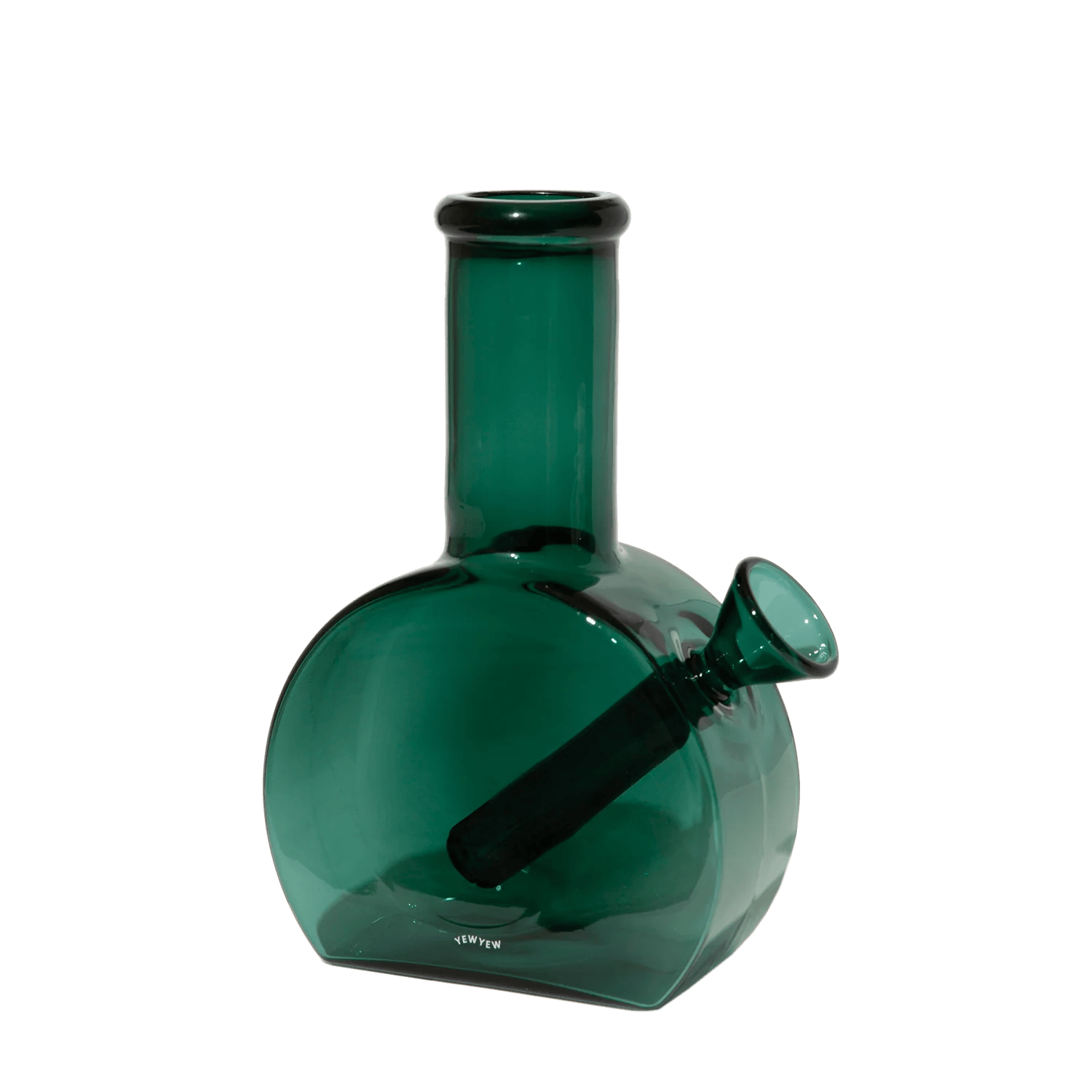 Teal Sunset Bong
