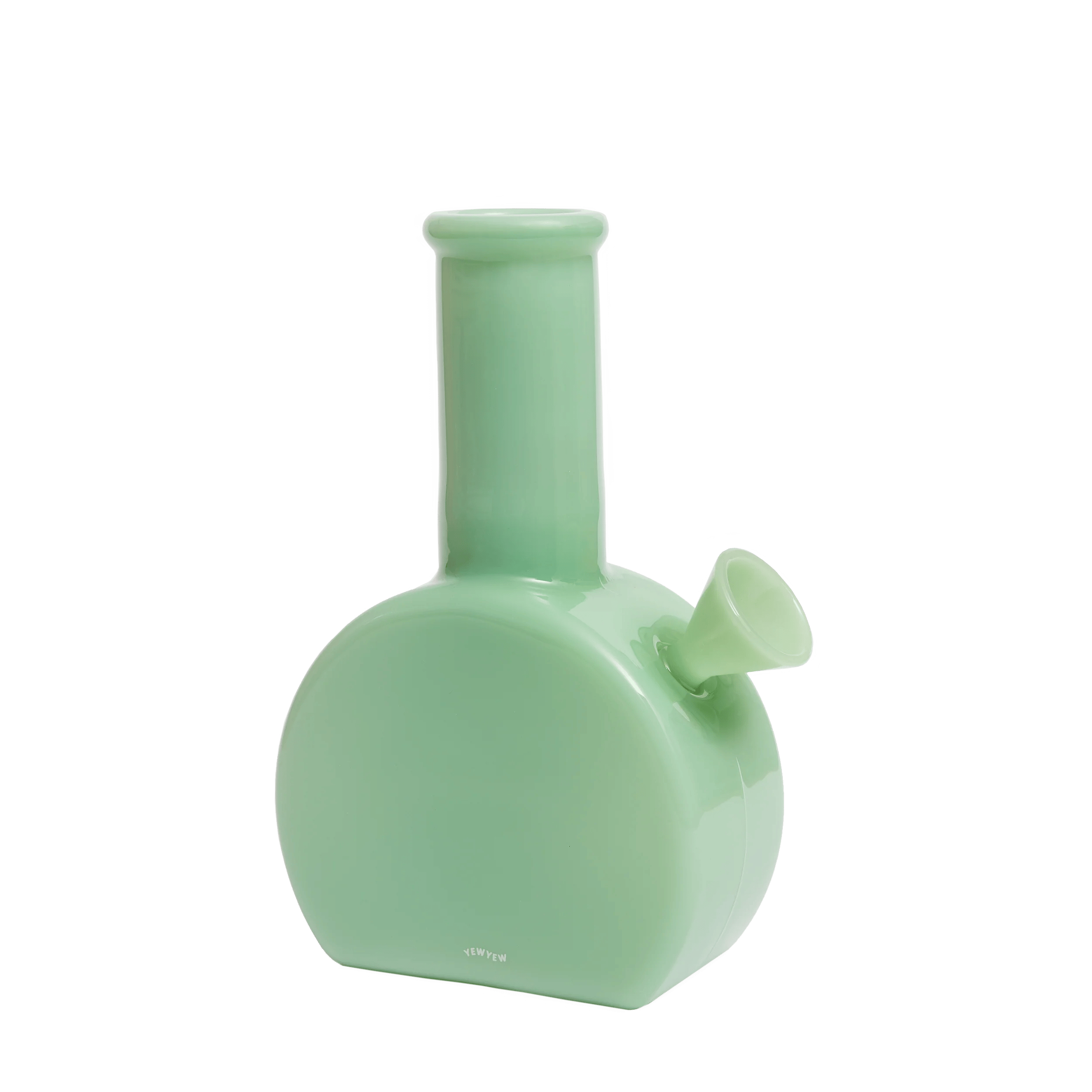 Milky Mint Green Sunset Bong