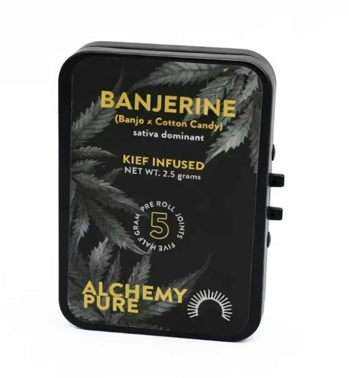 Banjerine | Infused Minis | 0.5g each | 5pk by Alchemy Pure
