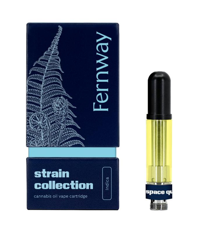 Space Queen | Strain Collection | Cart | 1.0g by Fernway