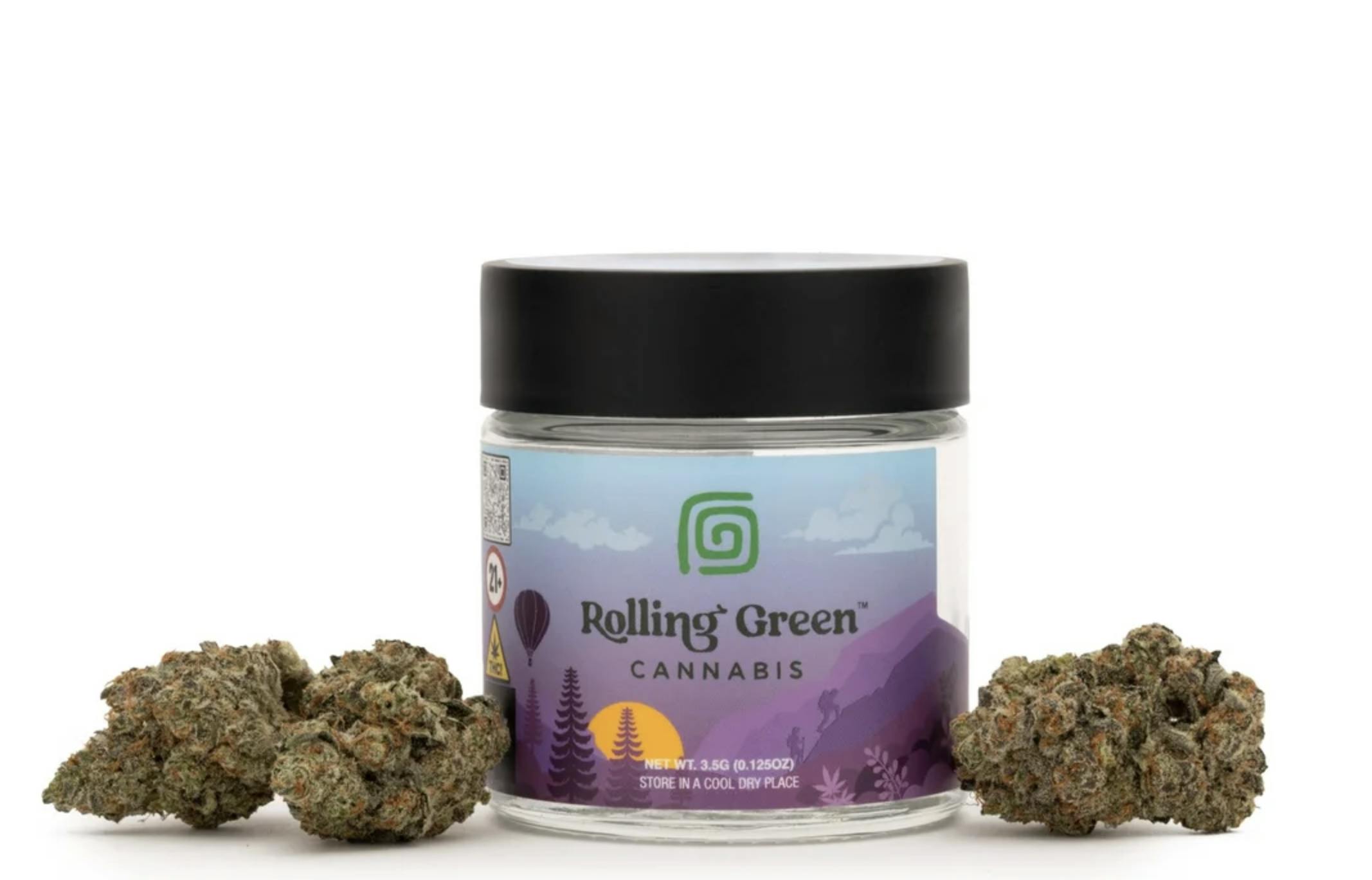 Premium | Sub Zero | Buds | 3.5g by Rolling Green Cannabis