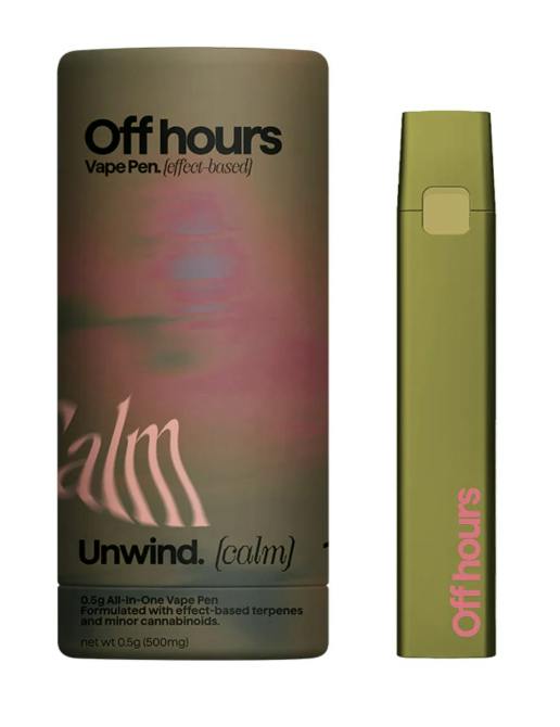 Unwind | 10:1 THC:CBD Effect-Based Disposable | 0.5g by Off Hours