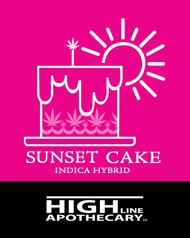 Sunset Cake Preroll 1g