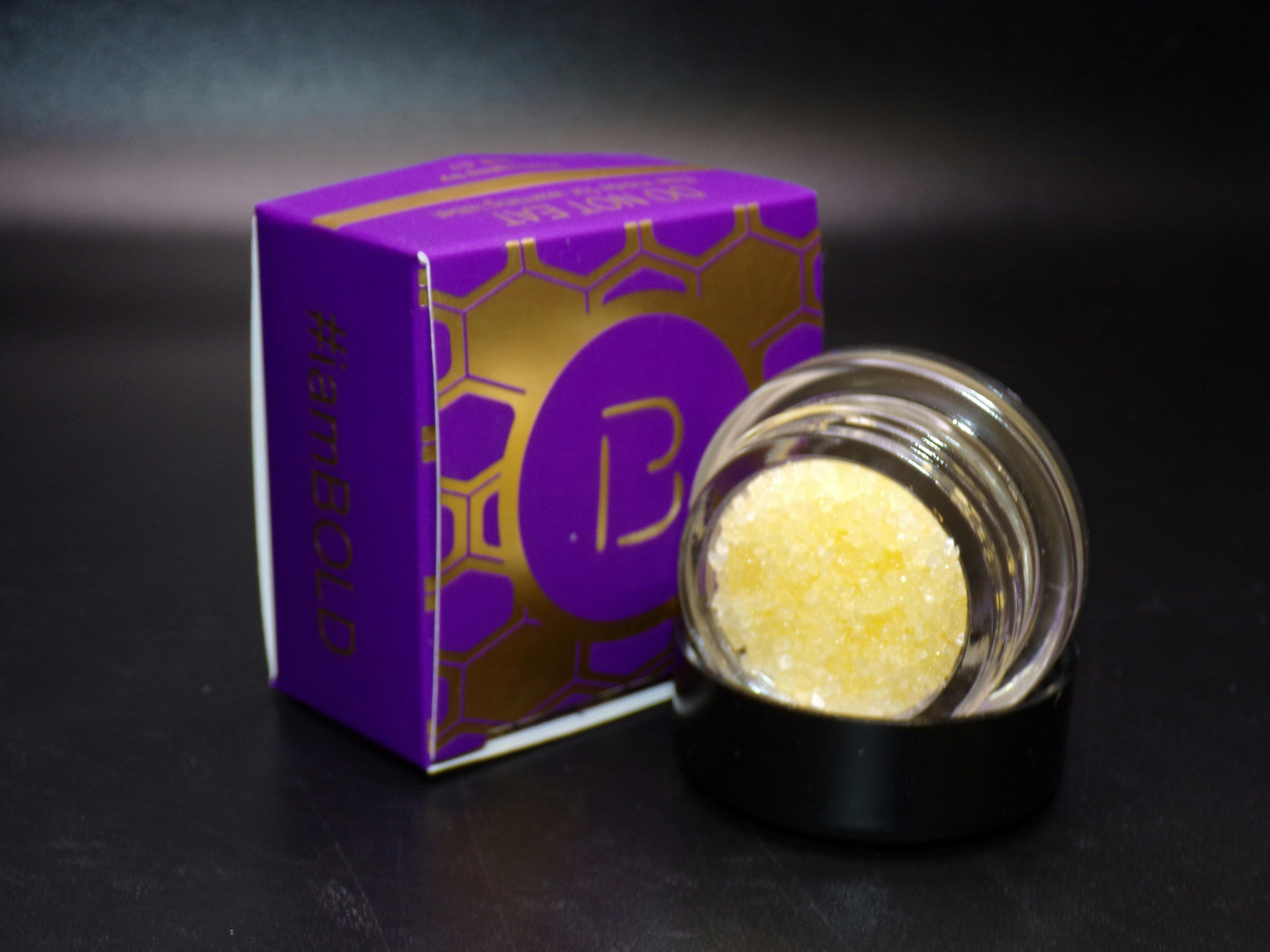 BOLD - 24k Double Stack Sugar 3.5g