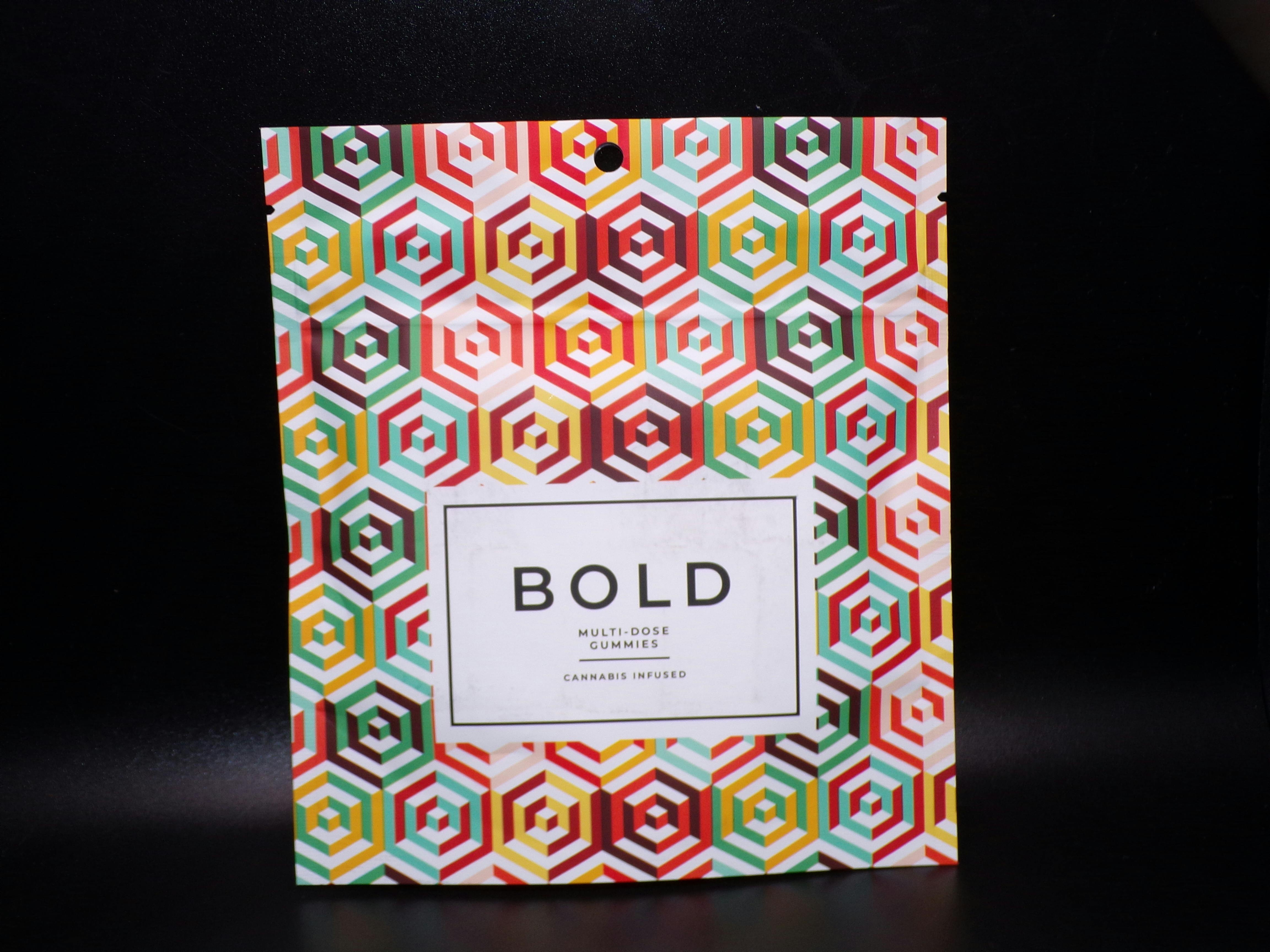 BOLD - 600mg Sativa Citradelic Sunrise Gummies