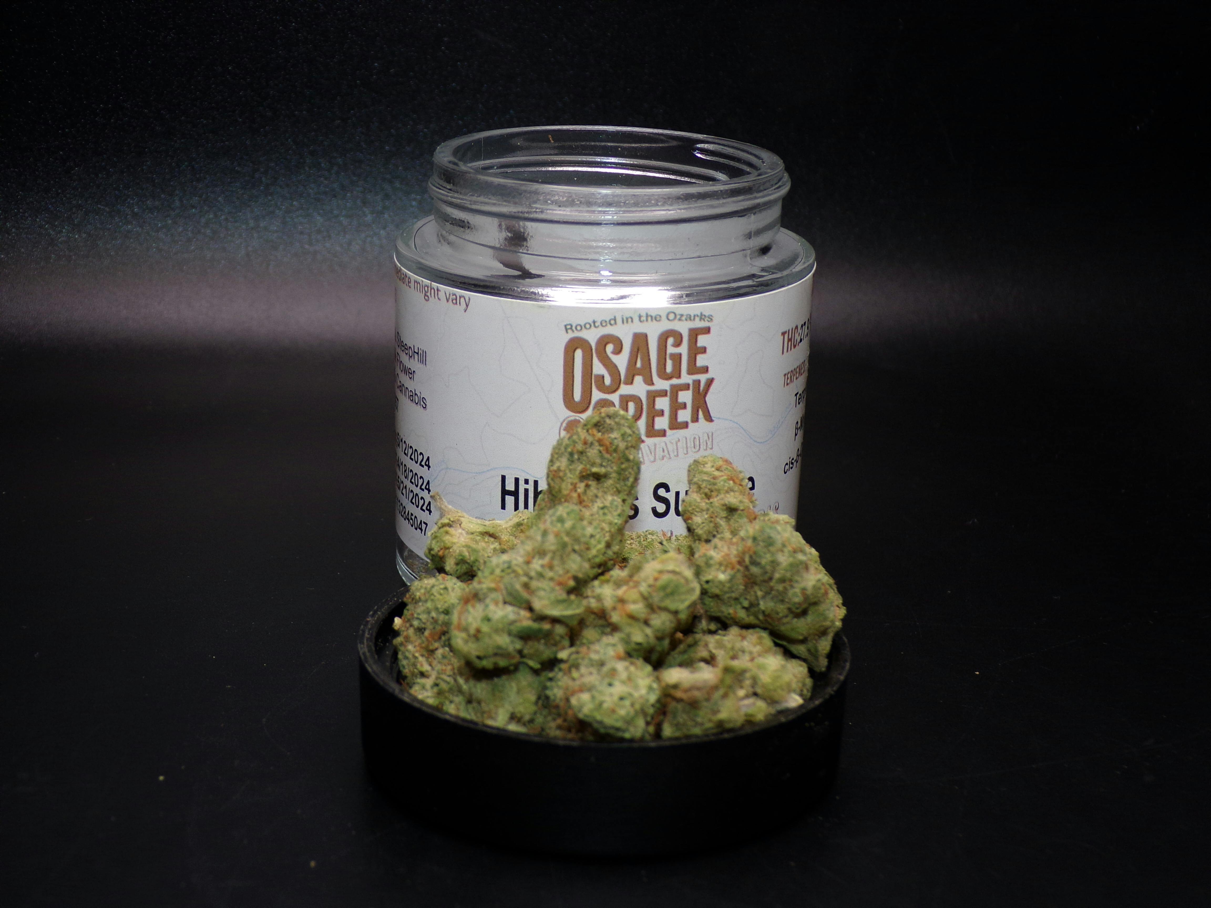 Osage Creek - Hibiscus Sunrise 3.5g